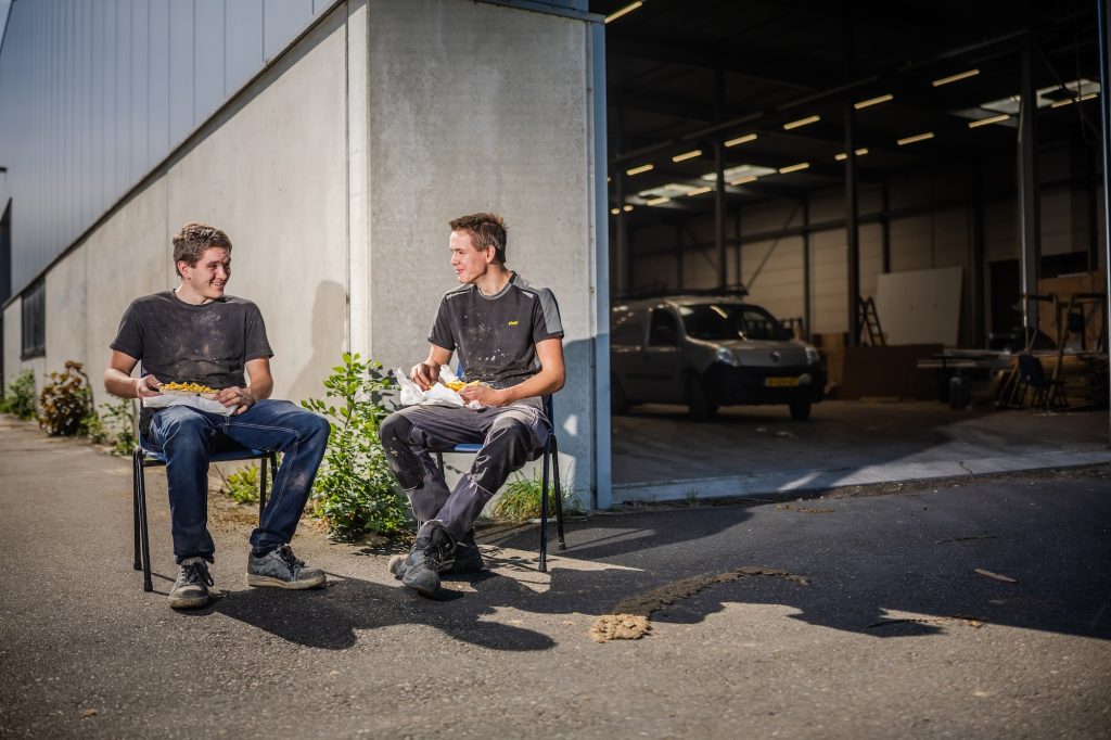 Werken bij Dorrestijn