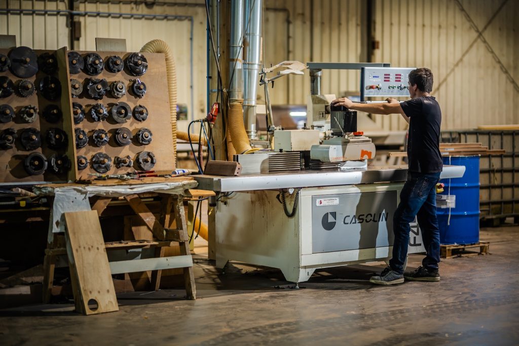 Machinaal Houtbewerker